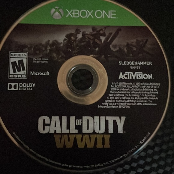 NBA2K21,GRAND THEFT AUTO5,CALL OF DUTYWW2 XBOX GAMES AND ASTRO BOT 1PS4 GAME - Picture 2 of 7